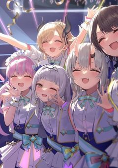 余命一ヶ月のVTuber、ホロメンから愛されたい