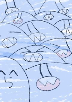 色々な世界線?の^ら^が出会うお話(クロスオーバー)