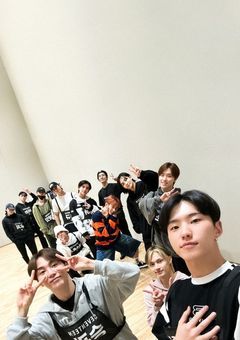今日もセブチは騒がしいです。