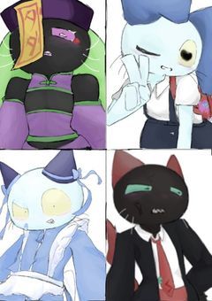 ねこのティーチくん　反応集