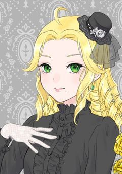お嬢様レーサーですわ！