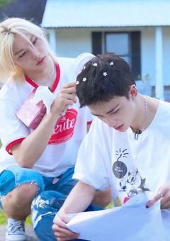 현진 업고 튀어 !!💨🌟