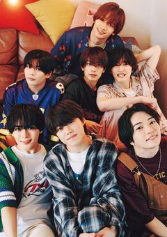 ある日、私の家に7人の男子達が来ました。