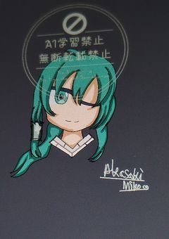 お絵かきターイム!!