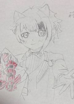 い ら す と を 描 く 主 ✍️