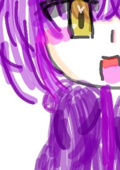 なんか　…　イラスト　投稿　的な　…　？