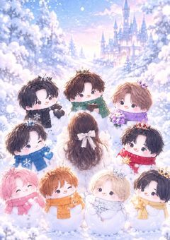 9人の王子様－お姫様は、たった1人－