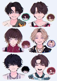 すとーんずのBL短編集