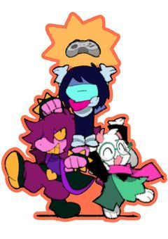 【deltarune】愛され系の姫はどこに居ても愛されるらしいので冒険に出ました　　　　〜ℂ𝕙𝕒𝕡𝕥𝕖𝕣1〜