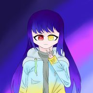 夜闇瑠奈　#現在休止中 @ルレにより語尾にゃんさんのアイコン画像