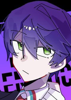 絵描く
