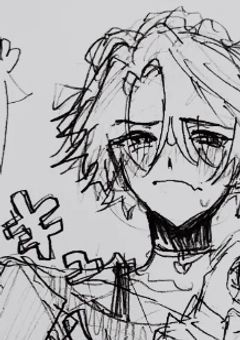 fnhb（knhb） 雑イラスト詰め　🍷☕️