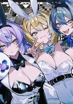 鎖付きの首輪⌇﻿にじヴィ