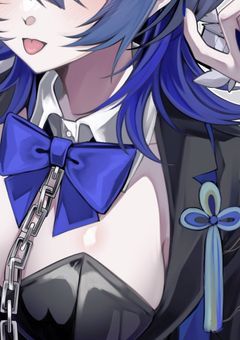 冷たいバニーちゃんの裏の顔⌇﻿にじヴィ+inm