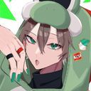 緑色
