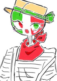 イラスト投下するらしいヨ
