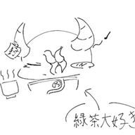 枕元にいる凛。さんのアイコン画像