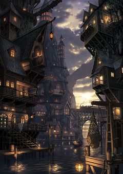 崩壊した世界で森の店主は何を見る？