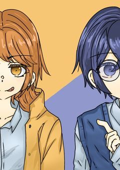 【オリ小説】偽りの僕、大根役者の君に出会う