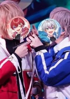 こえれるは双子です。