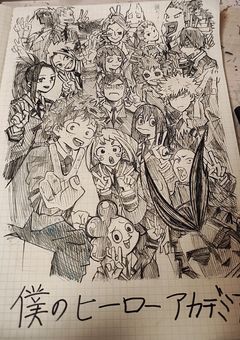 気ままにちょっくら絵を描く主