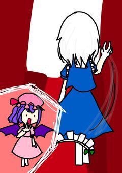 咲夜、メイドをやめる