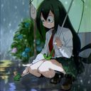 蛙吹梅雨