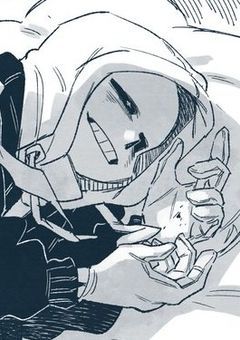 作者に捨てられた骨の行方は_ 。