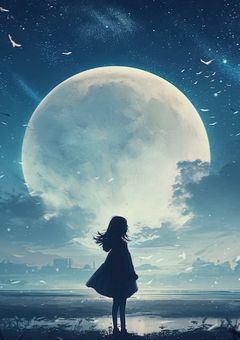 貴方の月になれないなら私は星になります。