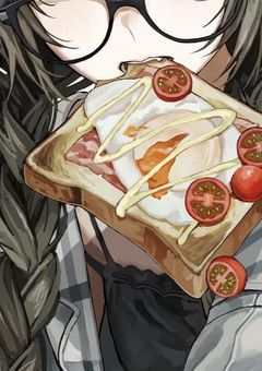 　🍳　：　食欲 旺盛 ！ 仕方ないでしょ ？