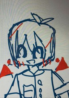 絵を上げる小説??と雑談☆