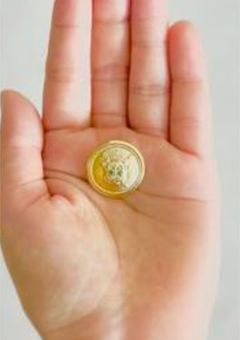 好きな人の第2ボタンを食べた