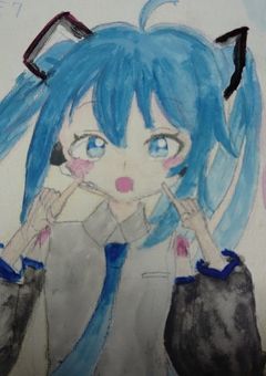 ここなのお絵描き部屋！！