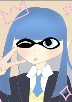 お絵描き部屋