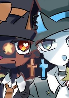 イラスト+途中経過+雑談部屋.ᐟ.ᐟ🫶🏻‎💗