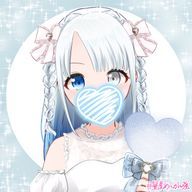 # 蒼海 雪羽🐇 @爆裂🤍 .さんのアイコン画像