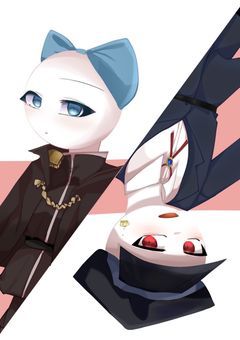 #　枢軸国を敵に回した女。