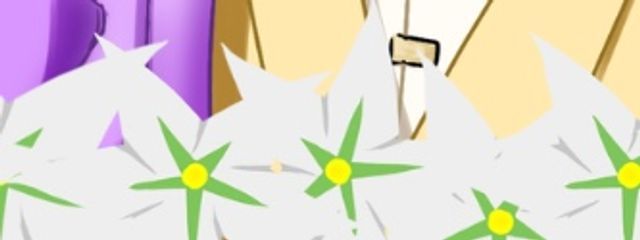 金平糖入り綿飴さんの壁紙画像