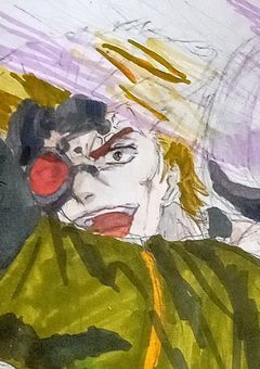 ジョジョ描く