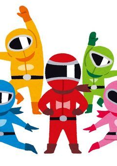 混沌戦隊  3Aジャー!!!!!!!