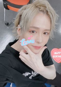 #リアコしてたら認知されてた件.「️🐐🩵ver.」