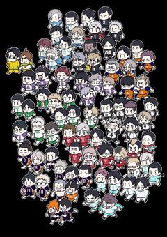 ハイキュー　短編集