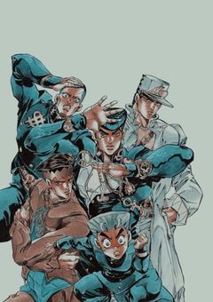 ☆ジョジョの奇妙な冒険 反応集☆