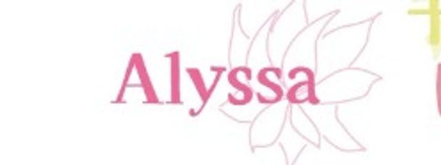 AlyssaðŸðð«#ð°ððã1å¹ŽéæŽ»äŒããã®å£çŽç»å