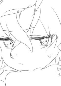 めちゃつよそうな絵🔞