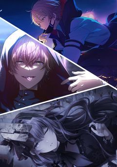 黒に、闇に、堕ちていく＿。