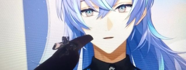 推しの前髪になりたいオタクさんの壁紙画像