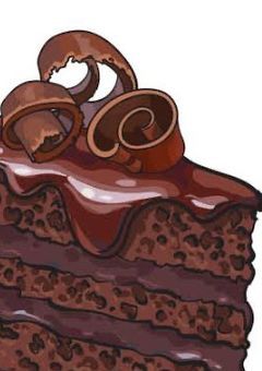 【配信部屋】ただチョコケーキを食べているだけ