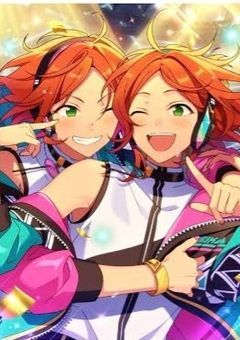 男装してる私とよく似ている双子