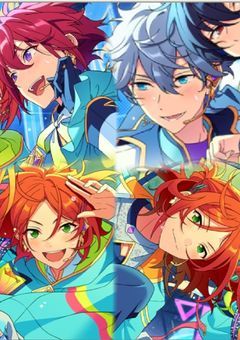 #推しがスマホからやってきました【2wink、朱桜司、瀬名泉ver】